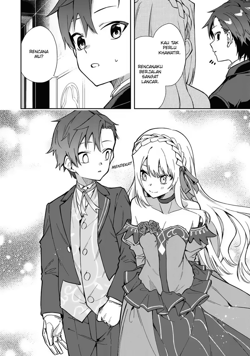 Akuyaku Reijou no Shitsuji-sama Hametsu Flag wa Ore ga Tsubusasete itadakimasu Chapter 16 Gambar 41