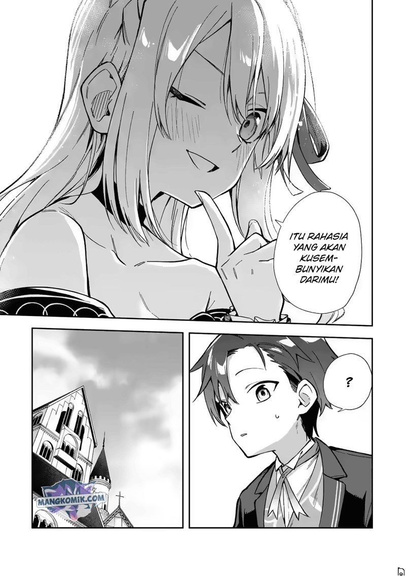 Akuyaku Reijou no Shitsuji-sama Hametsu Flag wa Ore ga Tsubusasete itadakimasu Chapter 16 Gambar 42