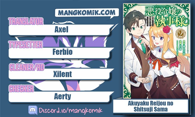 Akuyaku Reijou no Shitsuji-sama Hametsu Flag wa Ore ga Tsubusasete itadakimasu Chapter 20 Gambar 1