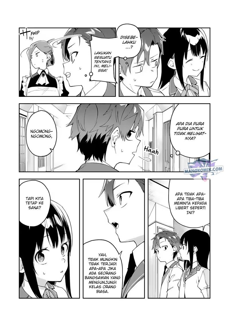 Akuyaku Reijou no Shitsuji-sama Hametsu Flag wa Ore ga Tsubusasete itadakimasu Chapter 20 Gambar 4