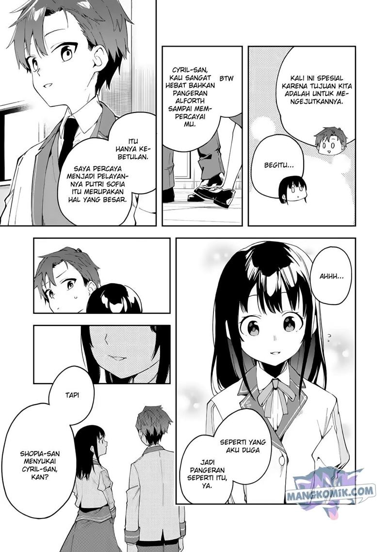 Akuyaku Reijou no Shitsuji-sama Hametsu Flag wa Ore ga Tsubusasete itadakimasu Chapter 20 Gambar 5