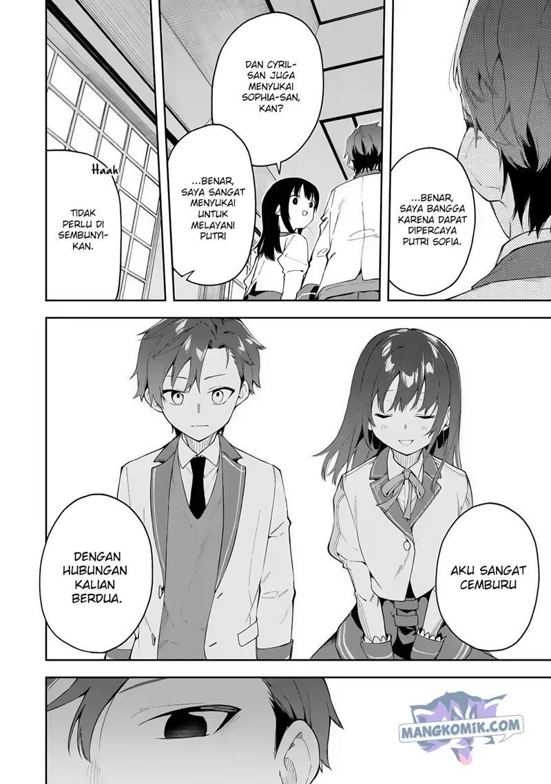 Akuyaku Reijou no Shitsuji-sama Hametsu Flag wa Ore ga Tsubusasete itadakimasu Chapter 20 Gambar 6