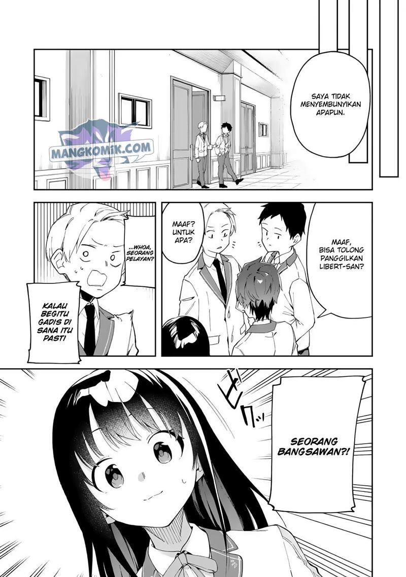 Akuyaku Reijou no Shitsuji-sama Hametsu Flag wa Ore ga Tsubusasete itadakimasu Chapter 20 Gambar 7