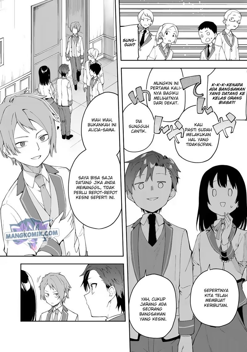 Akuyaku Reijou no Shitsuji-sama Hametsu Flag wa Ore ga Tsubusasete itadakimasu Chapter 20 Gambar 8