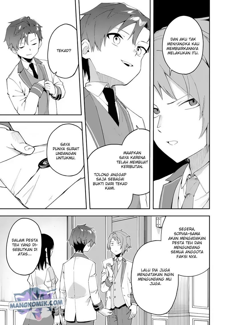 Akuyaku Reijou no Shitsuji-sama Hametsu Flag wa Ore ga Tsubusasete itadakimasu Chapter 20 Gambar 9