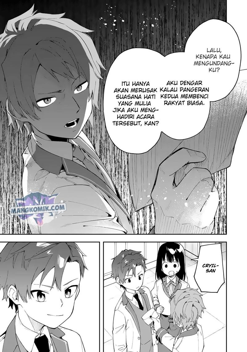 Akuyaku Reijou no Shitsuji-sama Hametsu Flag wa Ore ga Tsubusasete itadakimasu Chapter 20 Gambar 11
