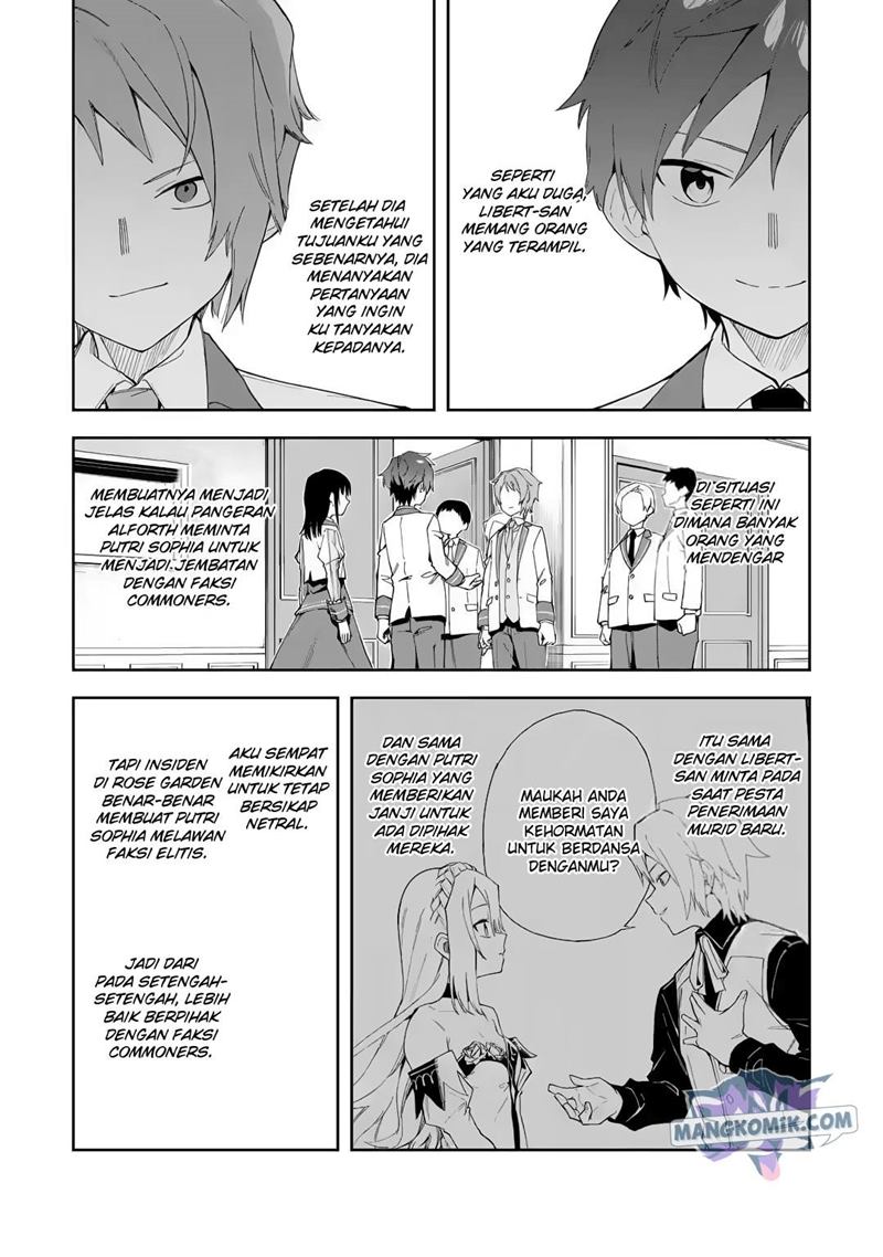 Akuyaku Reijou no Shitsuji-sama Hametsu Flag wa Ore ga Tsubusasete itadakimasu Chapter 20 Gambar 13