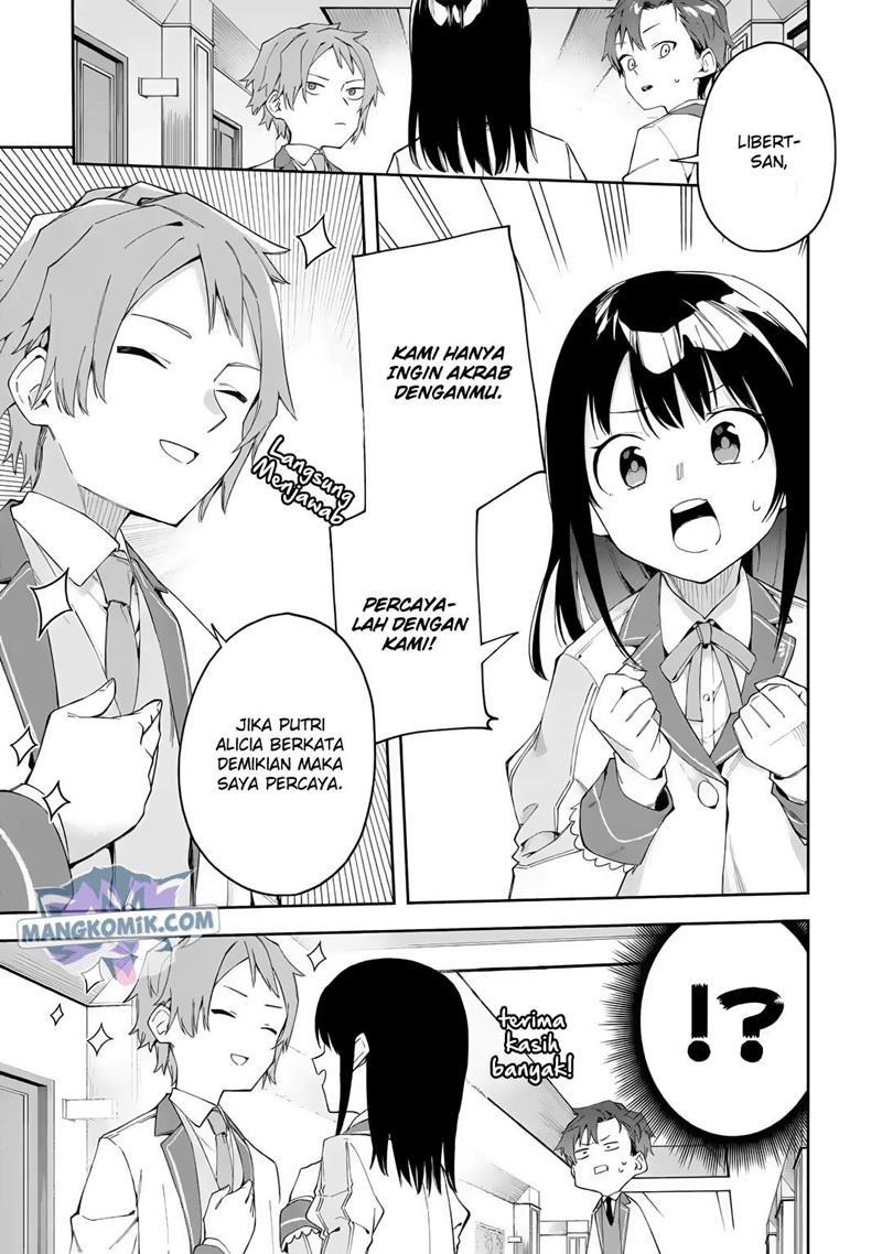 Akuyaku Reijou no Shitsuji-sama Hametsu Flag wa Ore ga Tsubusasete itadakimasu Chapter 20 Gambar 14