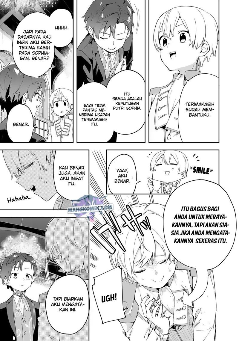 Akuyaku Reijou no Shitsuji-sama Hametsu Flag wa Ore ga Tsubusasete itadakimasu Chapter 20 Gambar 18
