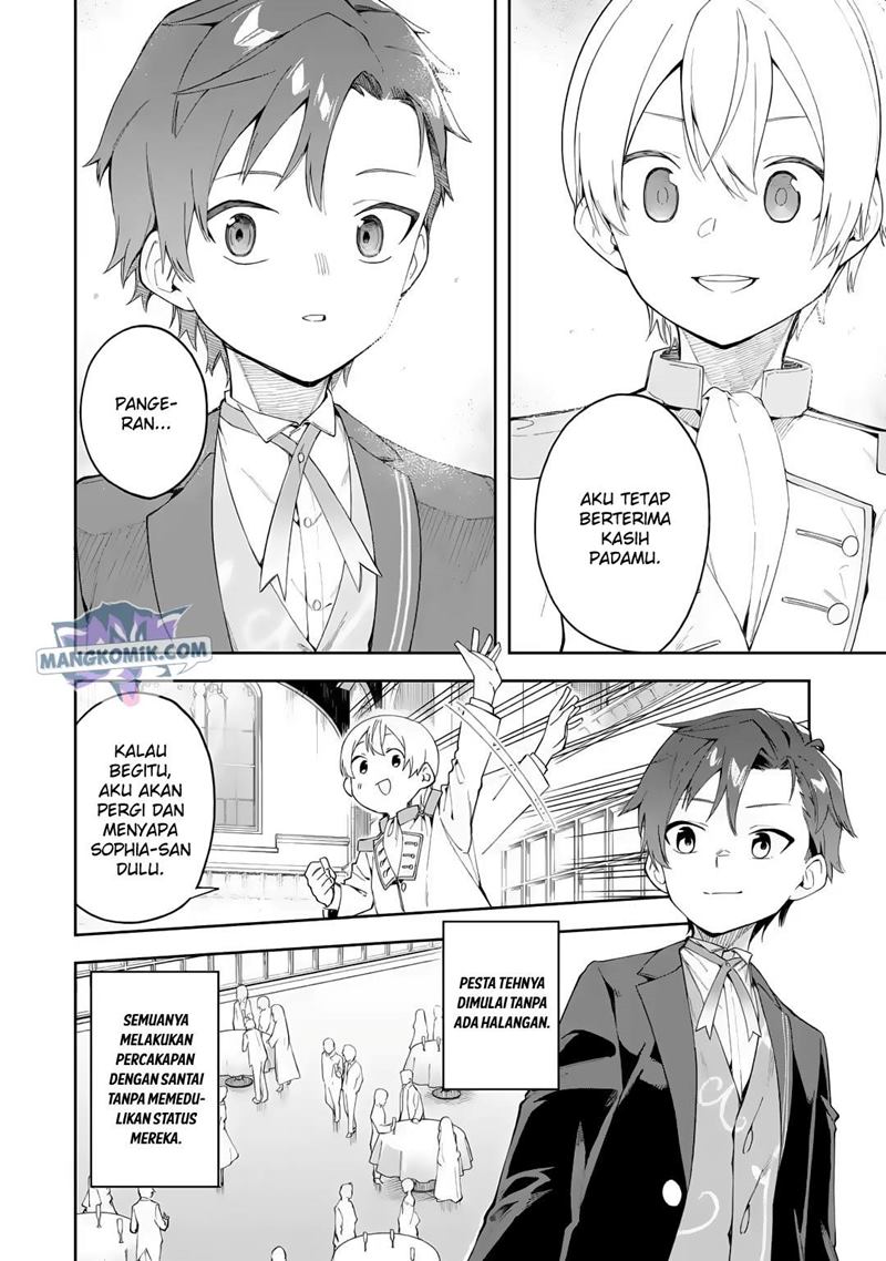 Akuyaku Reijou no Shitsuji-sama Hametsu Flag wa Ore ga Tsubusasete itadakimasu Chapter 20 Gambar 19