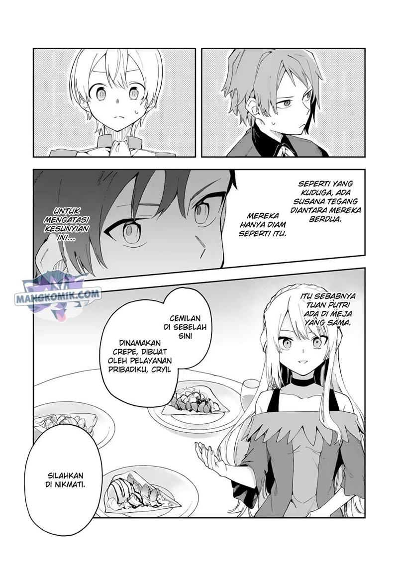 Akuyaku Reijou no Shitsuji-sama Hametsu Flag wa Ore ga Tsubusasete itadakimasu Chapter 20 Gambar 21