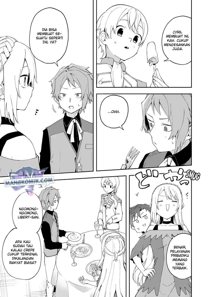 Akuyaku Reijou no Shitsuji-sama Hametsu Flag wa Ore ga Tsubusasete itadakimasu Chapter 20 Gambar 22