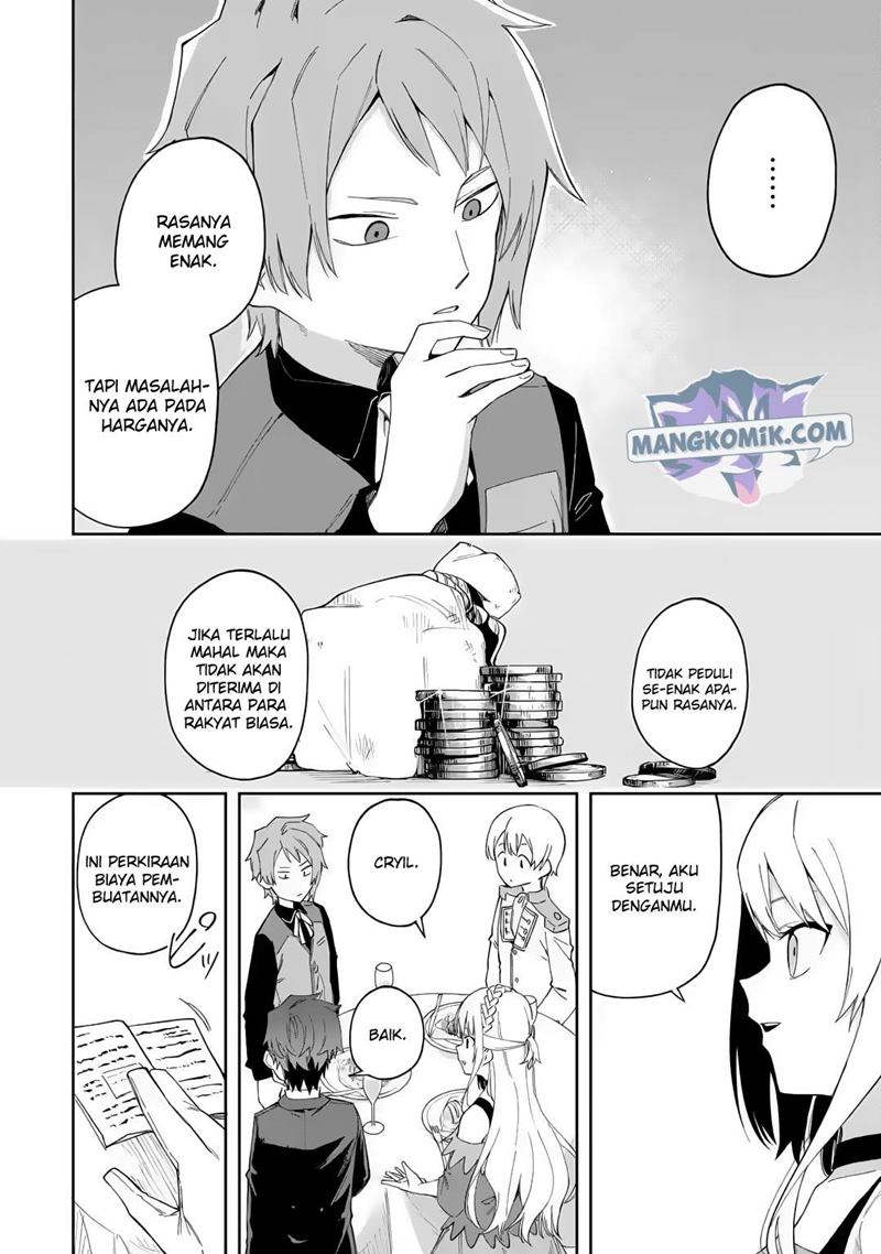 Akuyaku Reijou no Shitsuji-sama Hametsu Flag wa Ore ga Tsubusasete itadakimasu Chapter 20 Gambar 23