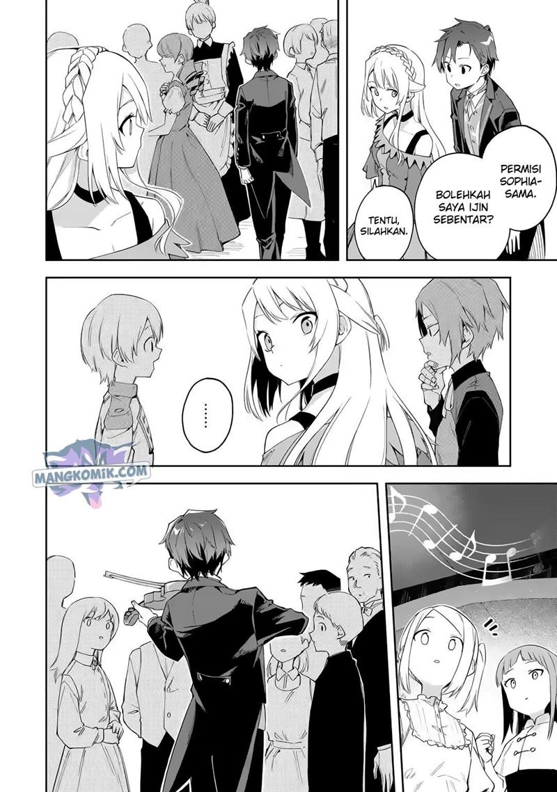 Akuyaku Reijou no Shitsuji-sama Hametsu Flag wa Ore ga Tsubusasete itadakimasu Chapter 20 Gambar 37