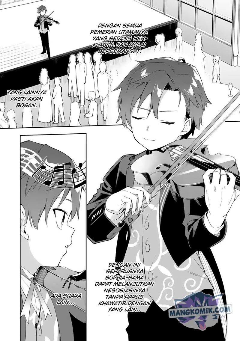 Akuyaku Reijou no Shitsuji-sama Hametsu Flag wa Ore ga Tsubusasete itadakimasu Chapter 20 Gambar 38