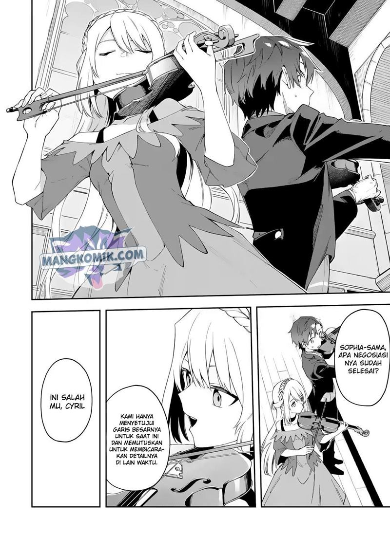 Akuyaku Reijou no Shitsuji-sama Hametsu Flag wa Ore ga Tsubusasete itadakimasu Chapter 20 Gambar 39