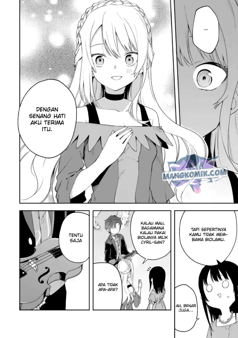 Akuyaku Reijou no Shitsuji-sama Hametsu Flag wa Ore ga Tsubusasete itadakimasu Chapter 21 Gambar 6