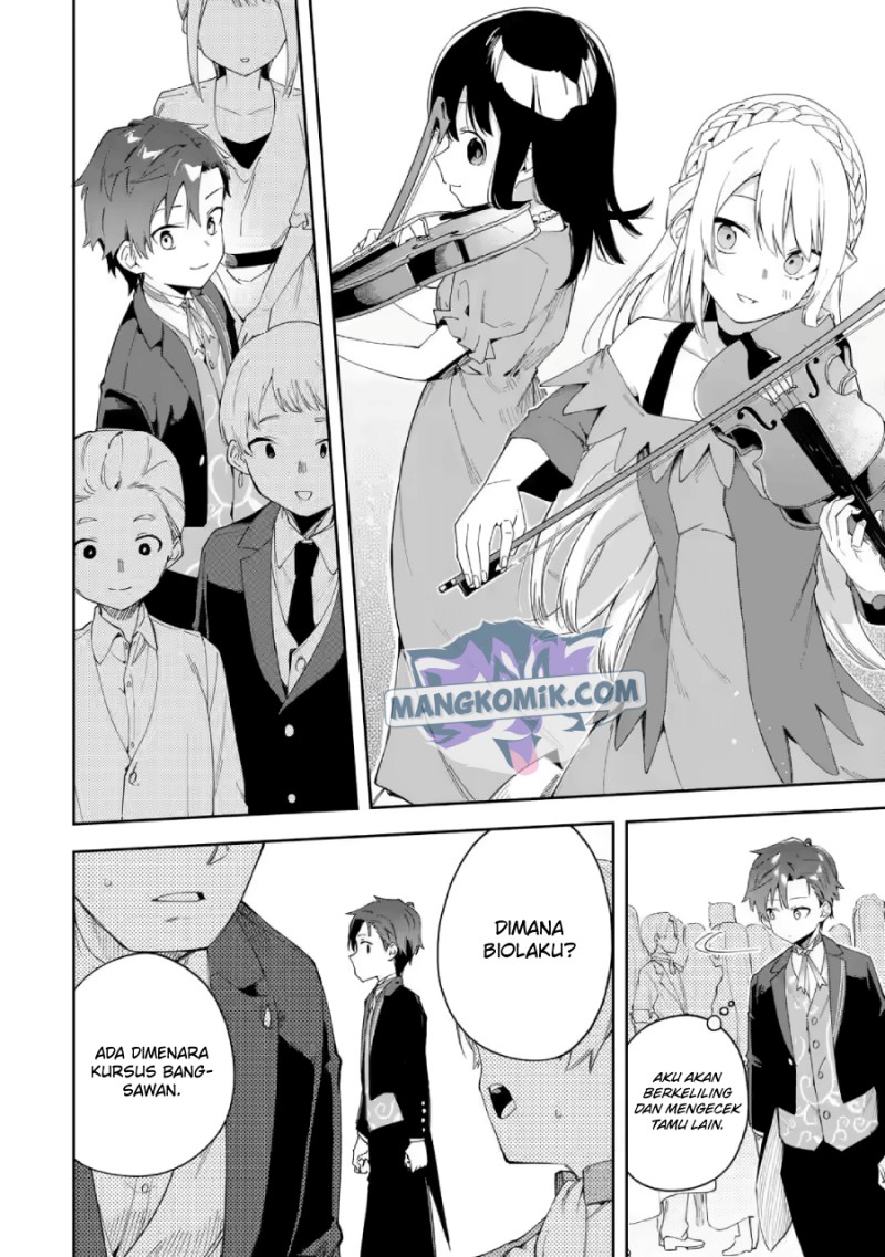 Akuyaku Reijou no Shitsuji-sama Hametsu Flag wa Ore ga Tsubusasete itadakimasu Chapter 21 Gambar 8