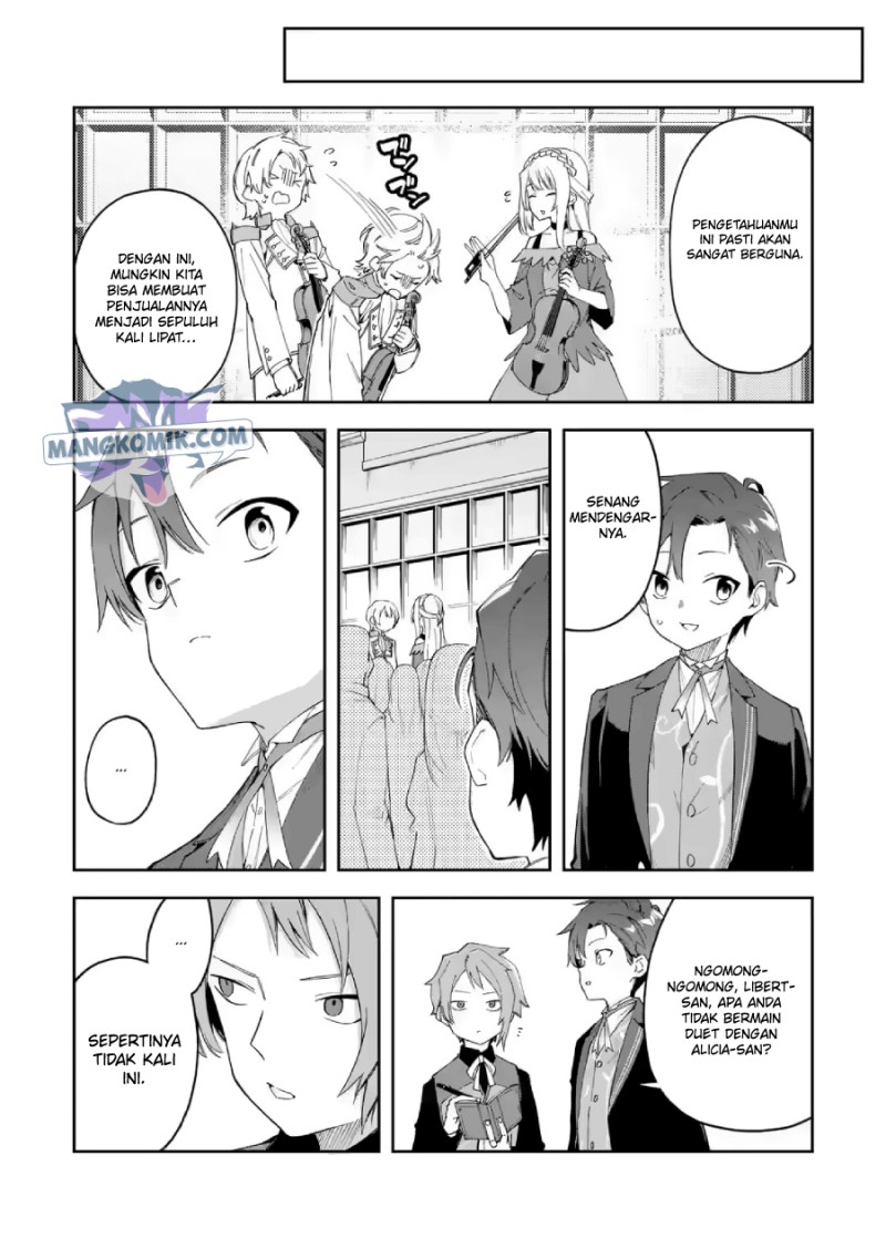 Akuyaku Reijou no Shitsuji-sama Hametsu Flag wa Ore ga Tsubusasete itadakimasu Chapter 21 Gambar 18