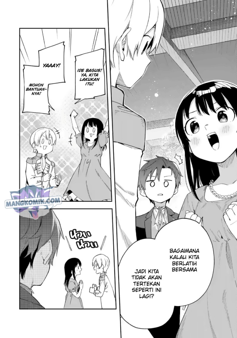 Akuyaku Reijou no Shitsuji-sama Hametsu Flag wa Ore ga Tsubusasete itadakimasu Chapter 21 Gambar 22
