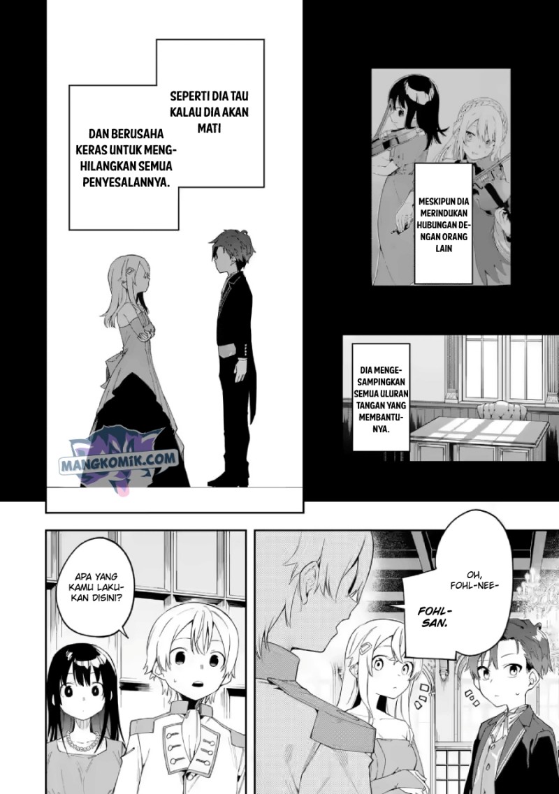 Akuyaku Reijou no Shitsuji-sama Hametsu Flag wa Ore ga Tsubusasete itadakimasu Chapter 21 Gambar 30
