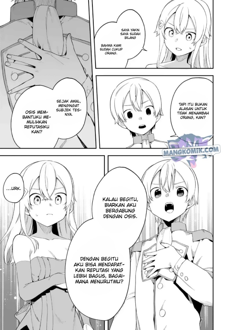 Akuyaku Reijou no Shitsuji-sama Hametsu Flag wa Ore ga Tsubusasete itadakimasu Chapter 21 Gambar 35