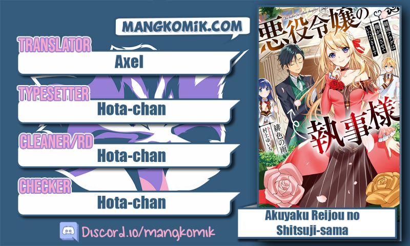 Akuyaku Reijou no Shitsuji-sama Hametsu Flag wa Ore ga Tsubusasete itadakimasu Chapter 23.1 Gambar 1