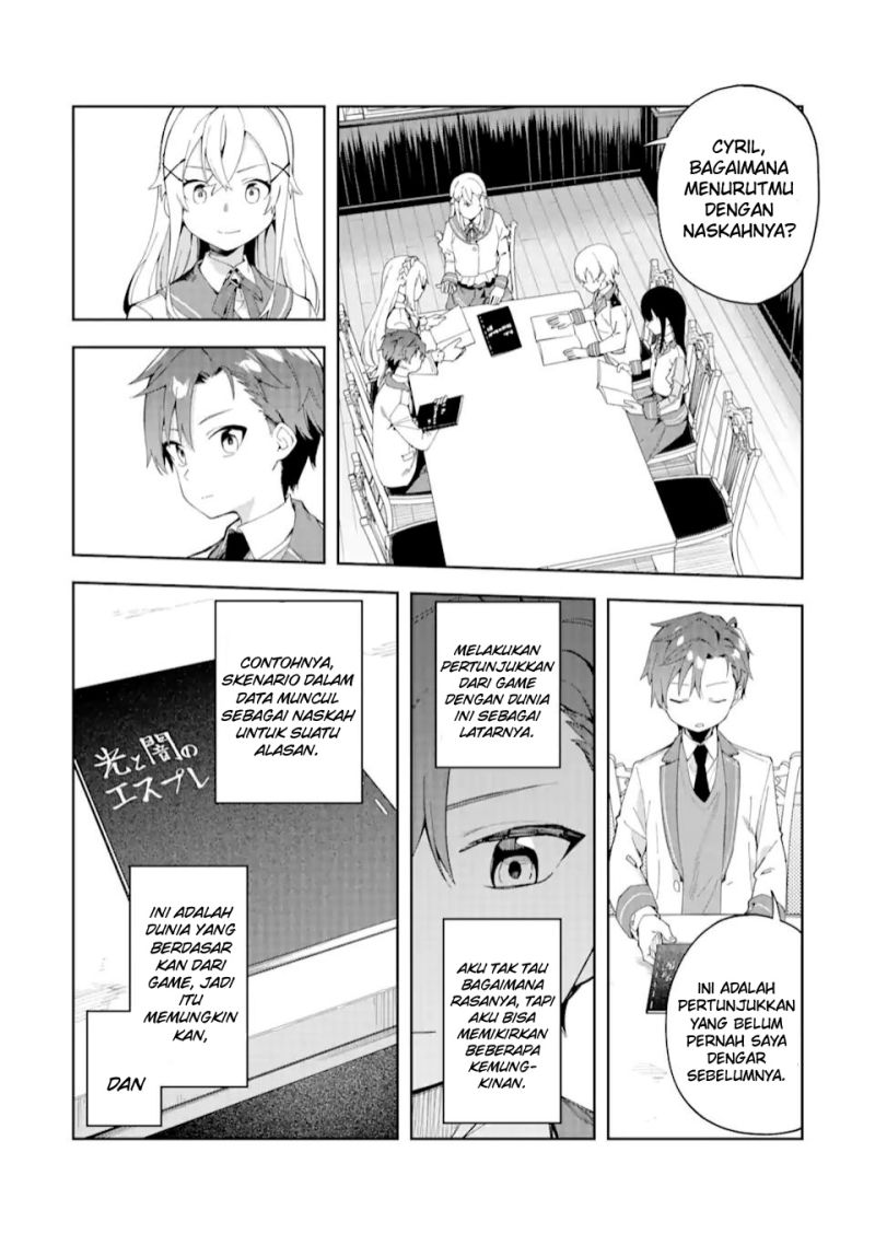 Akuyaku Reijou no Shitsuji-sama Hametsu Flag wa Ore ga Tsubusasete itadakimasu Chapter 23.1 Gambar 3
