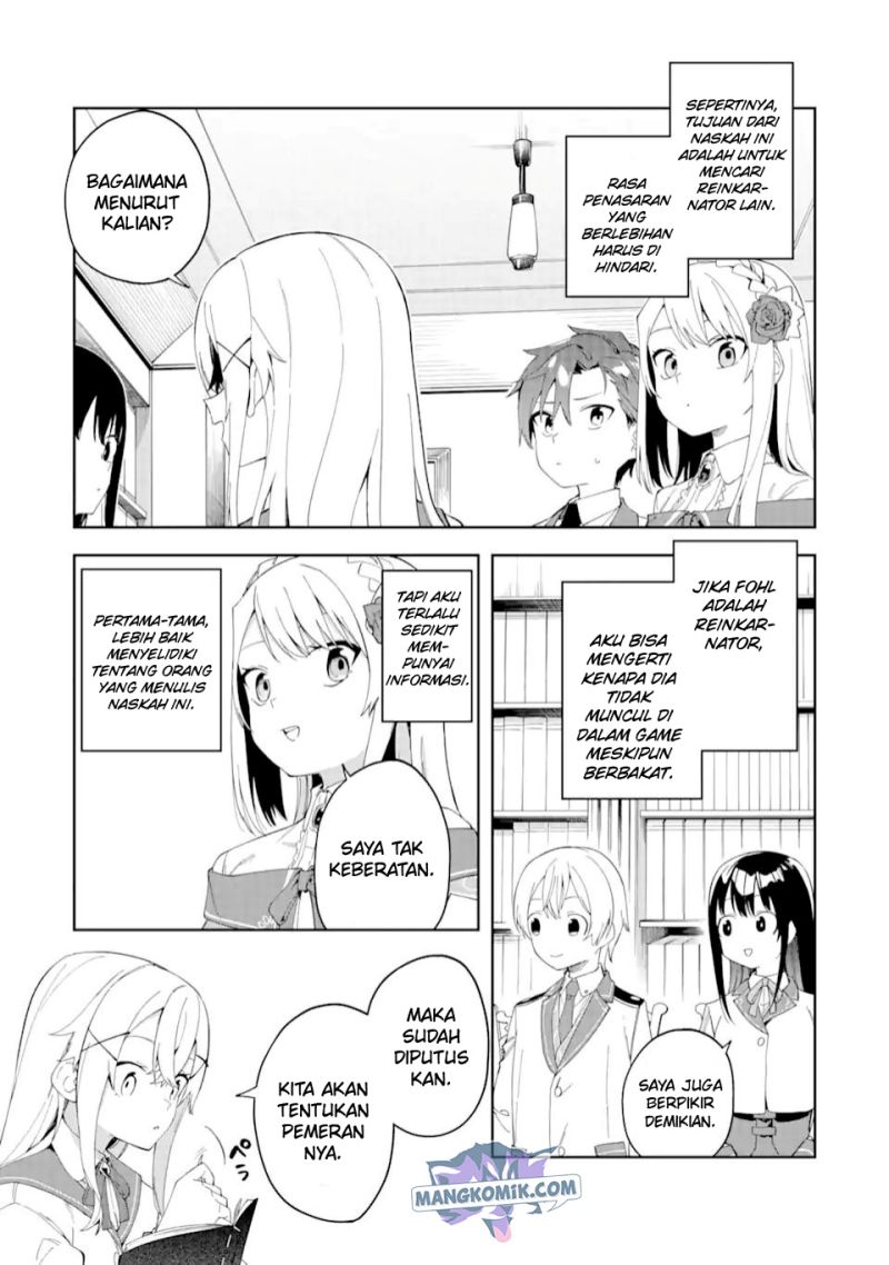 Akuyaku Reijou no Shitsuji-sama Hametsu Flag wa Ore ga Tsubusasete itadakimasu Chapter 23.1 Gambar 6