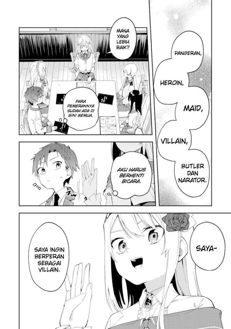 Akuyaku Reijou no Shitsuji-sama Hametsu Flag wa Ore ga Tsubusasete itadakimasu Chapter 23.1 Gambar 7