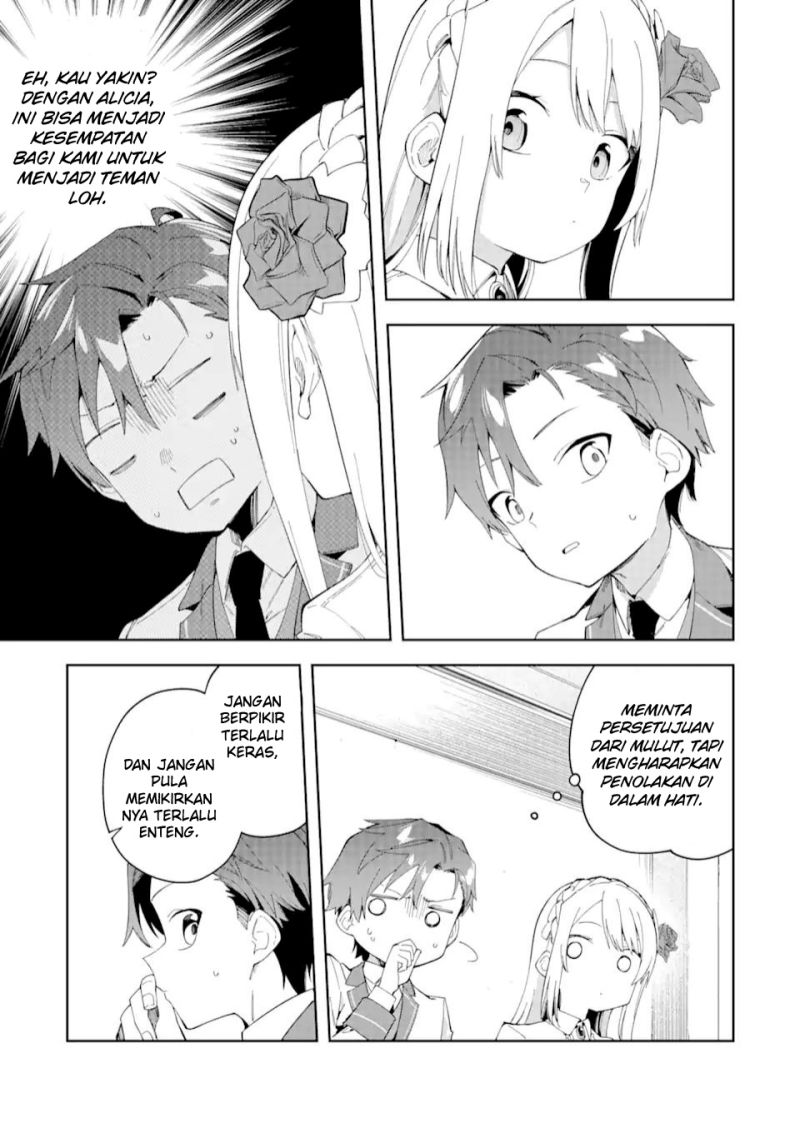 Akuyaku Reijou no Shitsuji-sama Hametsu Flag wa Ore ga Tsubusasete itadakimasu Chapter 23.1 Gambar 12