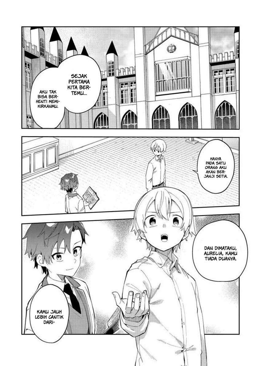 Akuyaku Reijou no Shitsuji-sama Hametsu Flag wa Ore ga Tsubusasete itadakimasu Chapter 25.1 Gambar 2