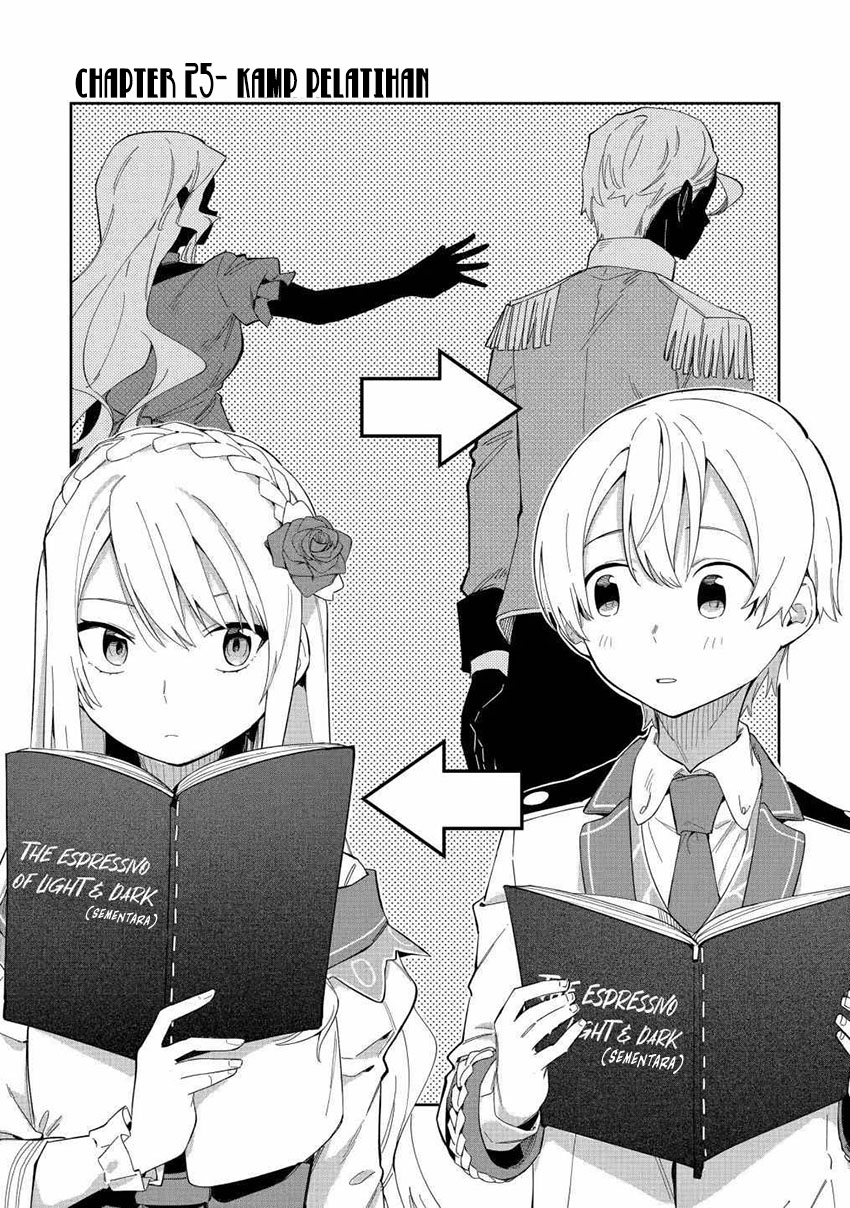 Akuyaku Reijou no Shitsuji-sama Hametsu Flag wa Ore ga Tsubusasete itadakimasu Chapter 25.1 Gambar 4