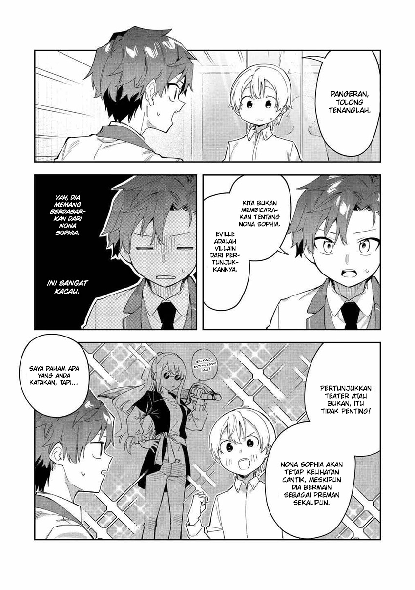 Akuyaku Reijou no Shitsuji-sama Hametsu Flag wa Ore ga Tsubusasete itadakimasu Chapter 25.1 Gambar 5
