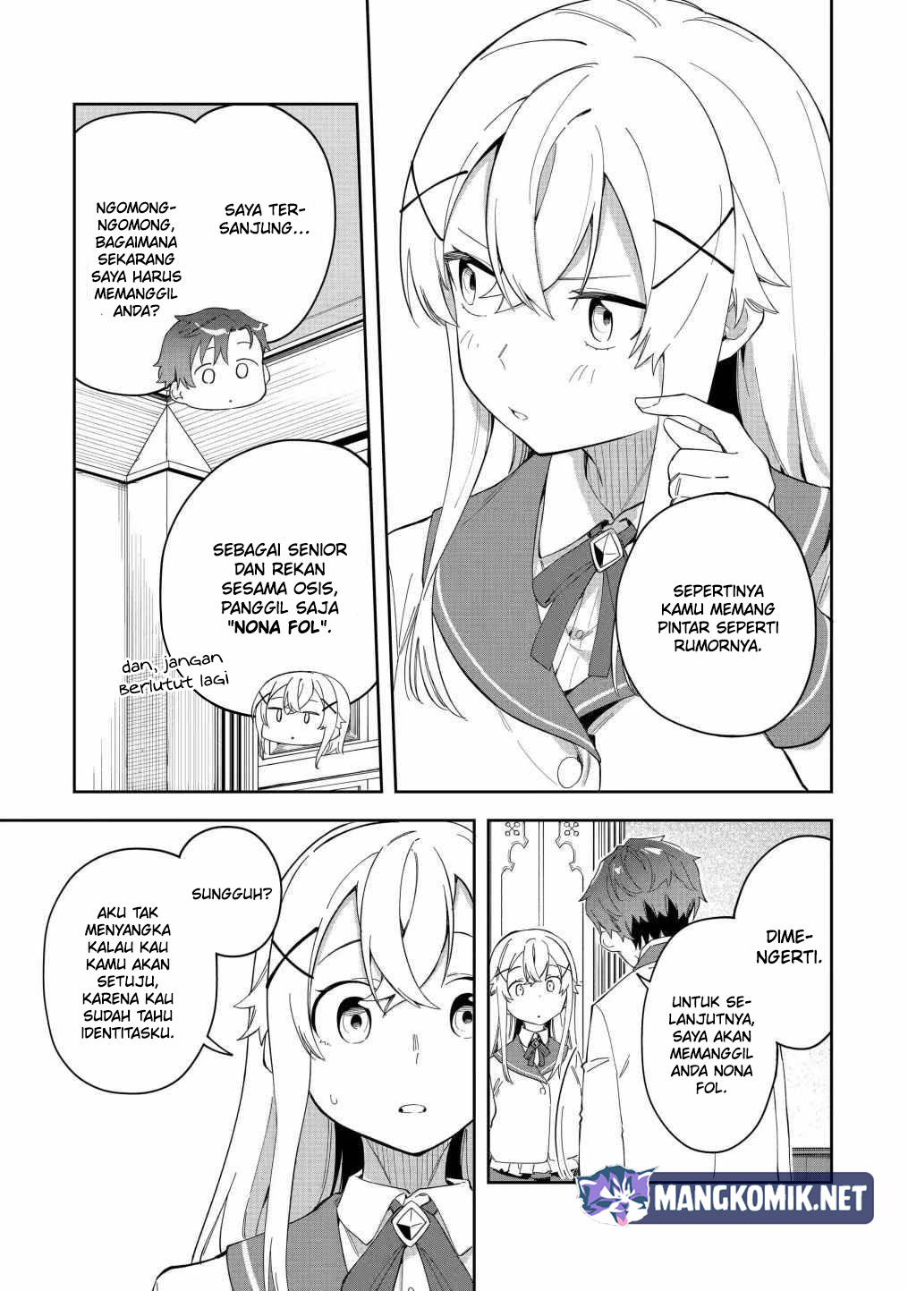 Akuyaku Reijou no Shitsuji-sama Hametsu Flag wa Ore ga Tsubusasete itadakimasu Chapter 25.1 Gambar 12