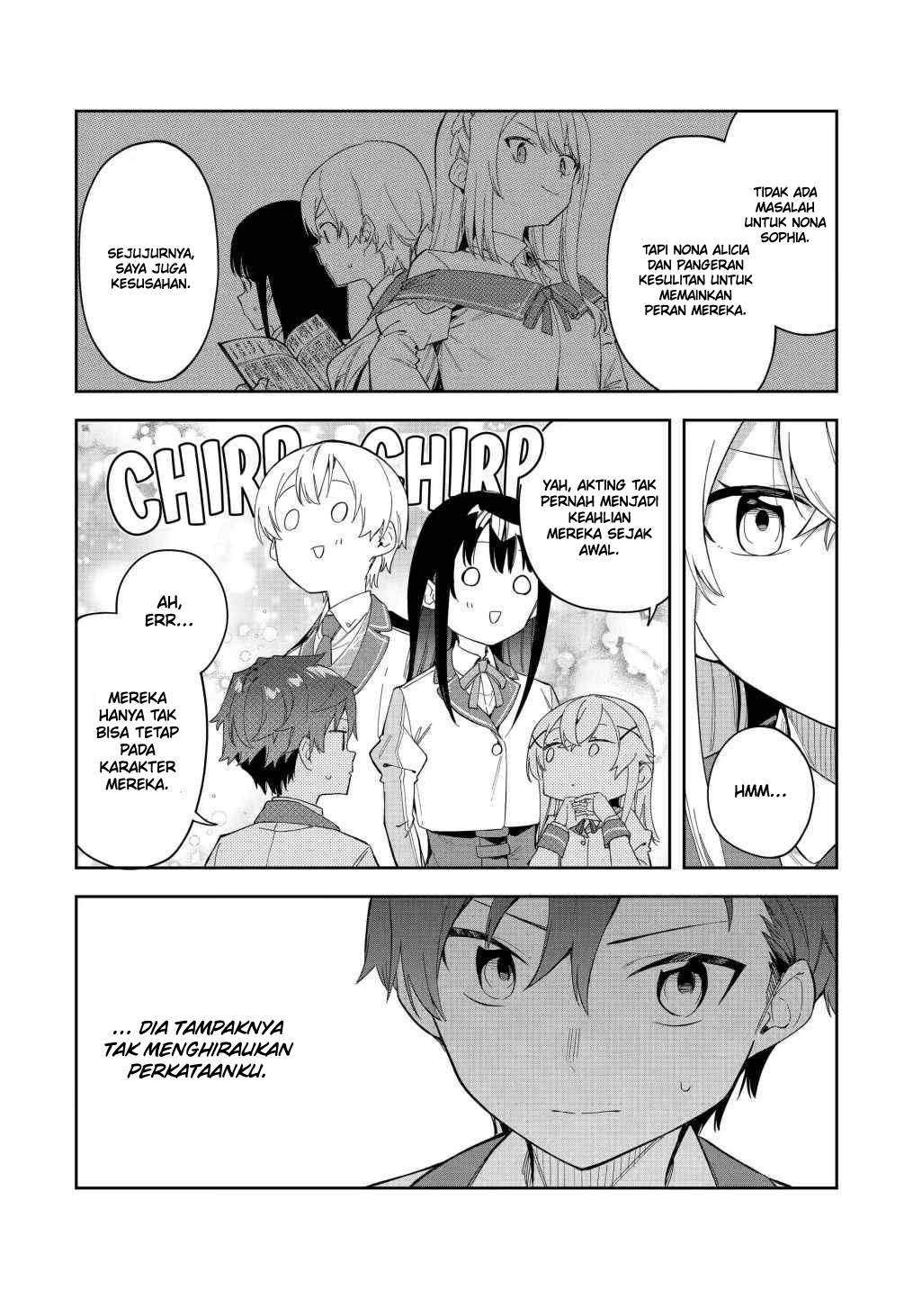 Akuyaku Reijou no Shitsuji-sama Hametsu Flag wa Ore ga Tsubusasete itadakimasu Chapter 25.1 Gambar 14