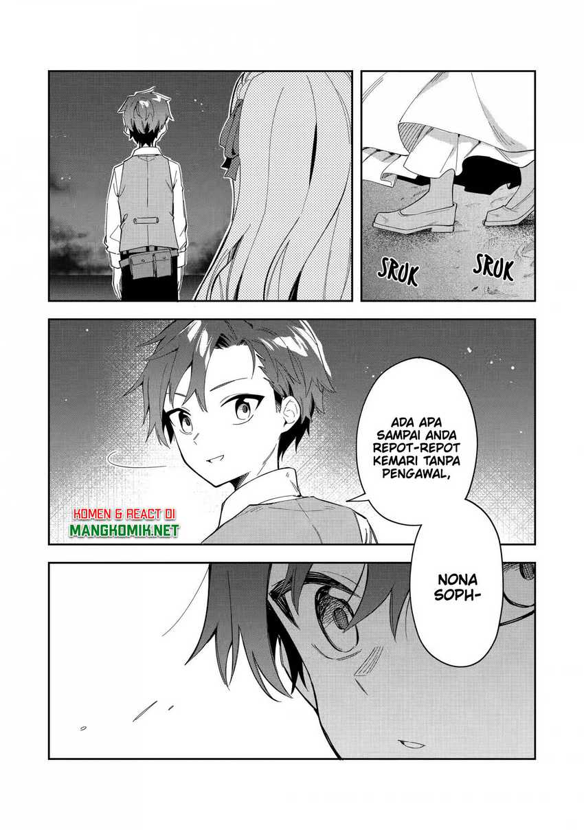 Akuyaku Reijou no Shitsuji-sama Hametsu Flag wa Ore ga Tsubusasete itadakimasu Chapter 26.2 Gambar 5