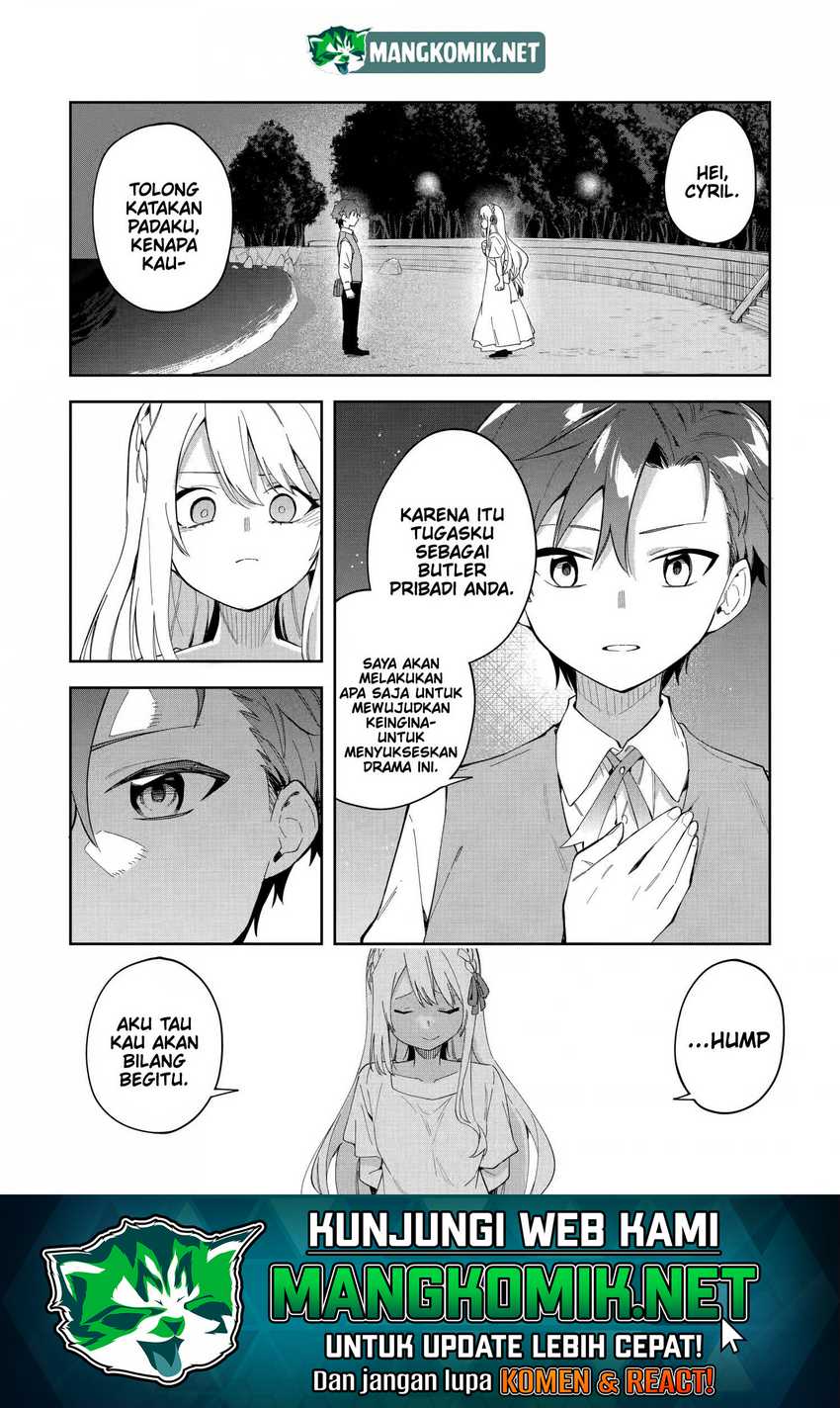 Akuyaku Reijou no Shitsuji-sama Hametsu Flag wa Ore ga Tsubusasete itadakimasu Chapter 26.2 Gambar 10