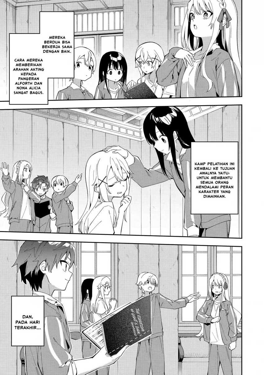 Akuyaku Reijou no Shitsuji-sama Hametsu Flag wa Ore ga Tsubusasete itadakimasu Chapter 26.2 Gambar 19