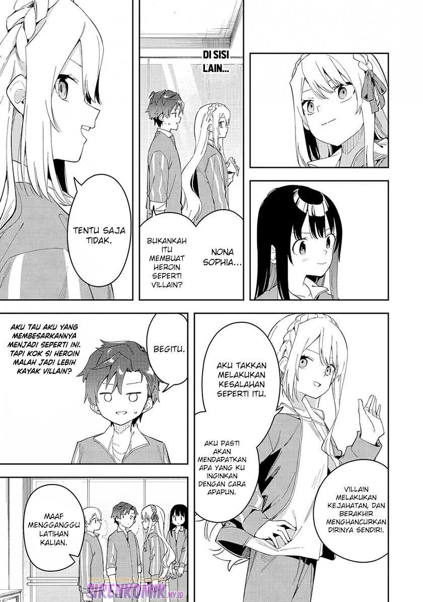 Akuyaku Reijou no Shitsuji-sama Hametsu Flag wa Ore ga Tsubusasete itadakimasu Chapter 28.2 Gambar 2