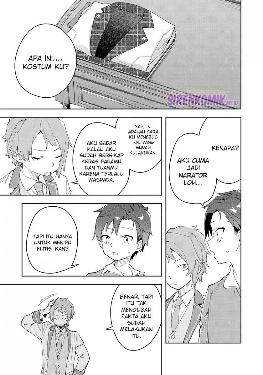 Akuyaku Reijou no Shitsuji-sama Hametsu Flag wa Ore ga Tsubusasete itadakimasu Chapter 28.2 Gambar 6