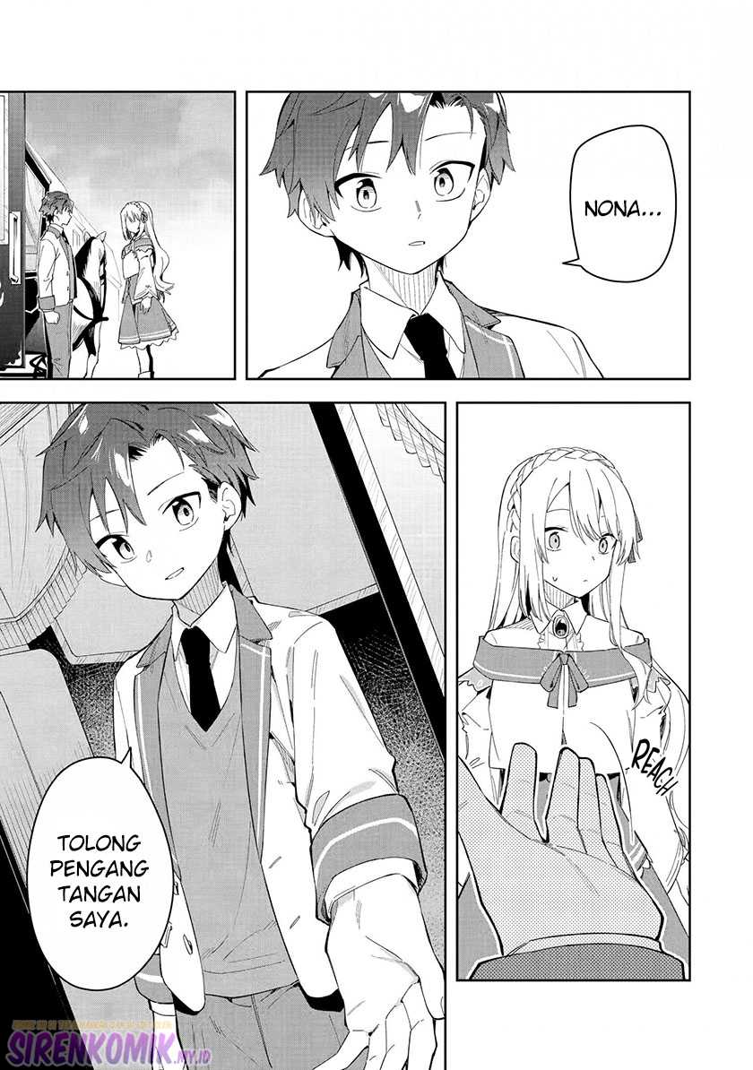 Akuyaku Reijou no Shitsuji-sama Hametsu Flag wa Ore ga Tsubusasete itadakimasu Chapter 28.2 Gambar 16