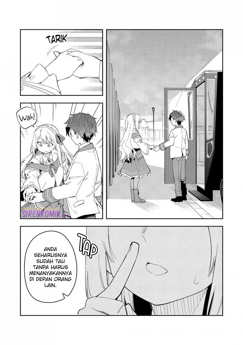 Akuyaku Reijou no Shitsuji-sama Hametsu Flag wa Ore ga Tsubusasete itadakimasu Chapter 28.2 Gambar 17