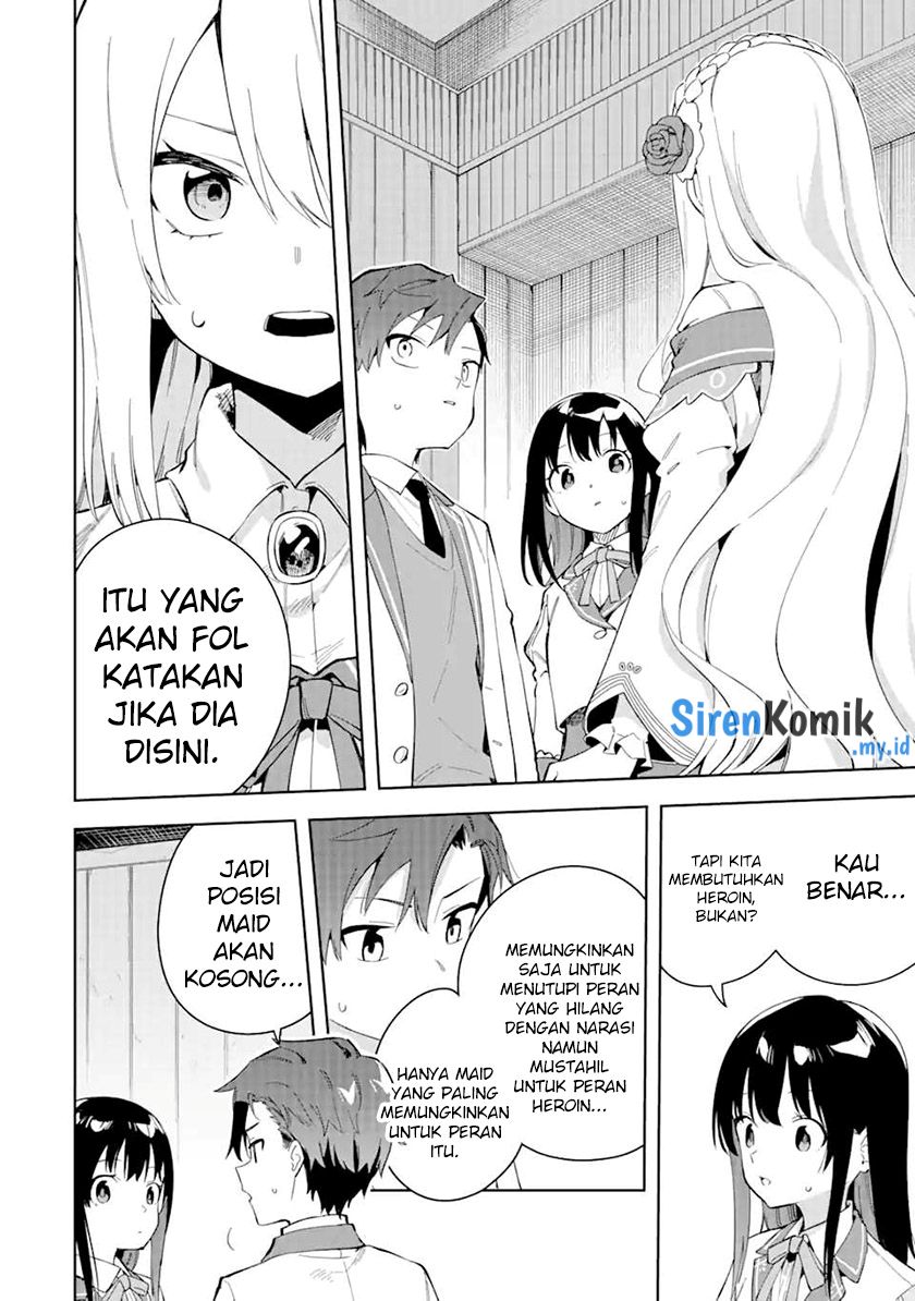 Akuyaku Reijou no Shitsuji-sama Hametsu Flag wa Ore ga Tsubusasete itadakimasu Chapter 31 Gambar 7