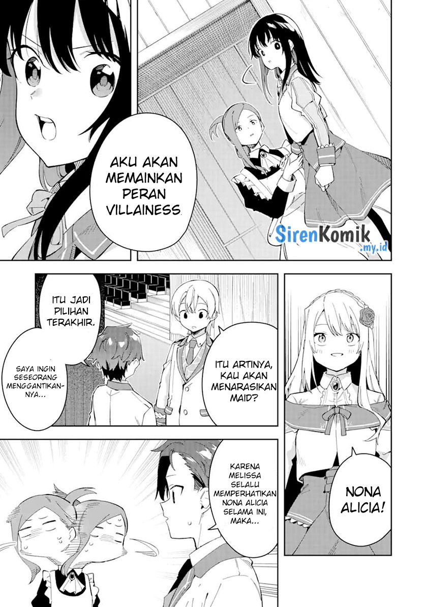 Akuyaku Reijou no Shitsuji-sama Hametsu Flag wa Ore ga Tsubusasete itadakimasu Chapter 31 Gambar 12