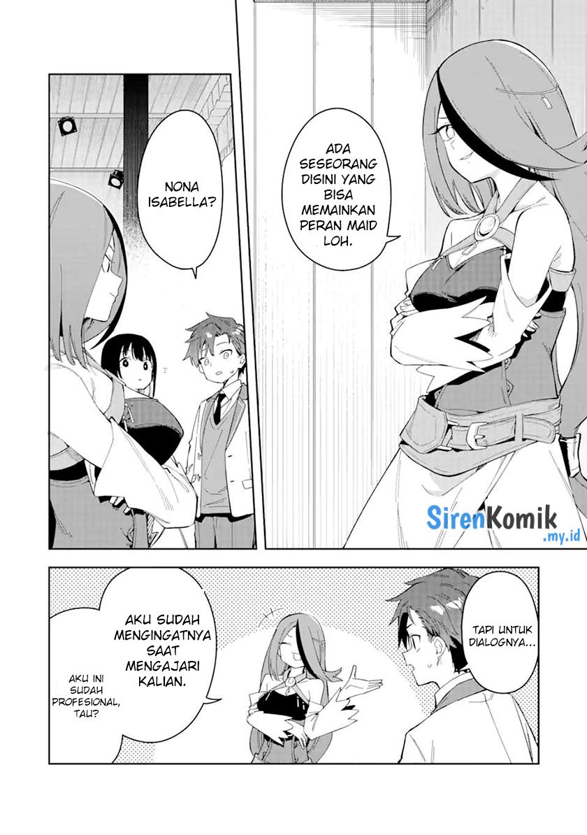 Akuyaku Reijou no Shitsuji-sama Hametsu Flag wa Ore ga Tsubusasete itadakimasu Chapter 31 Gambar 13