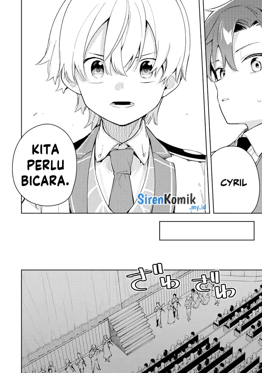 Akuyaku Reijou no Shitsuji-sama Hametsu Flag wa Ore ga Tsubusasete itadakimasu Chapter 31 Gambar 21