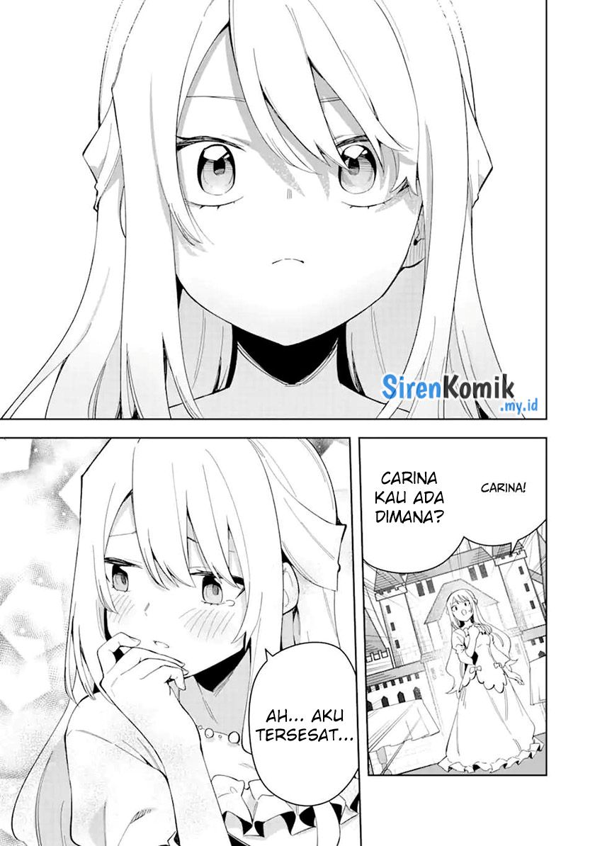 Akuyaku Reijou no Shitsuji-sama Hametsu Flag wa Ore ga Tsubusasete itadakimasu Chapter 31 Gambar 24