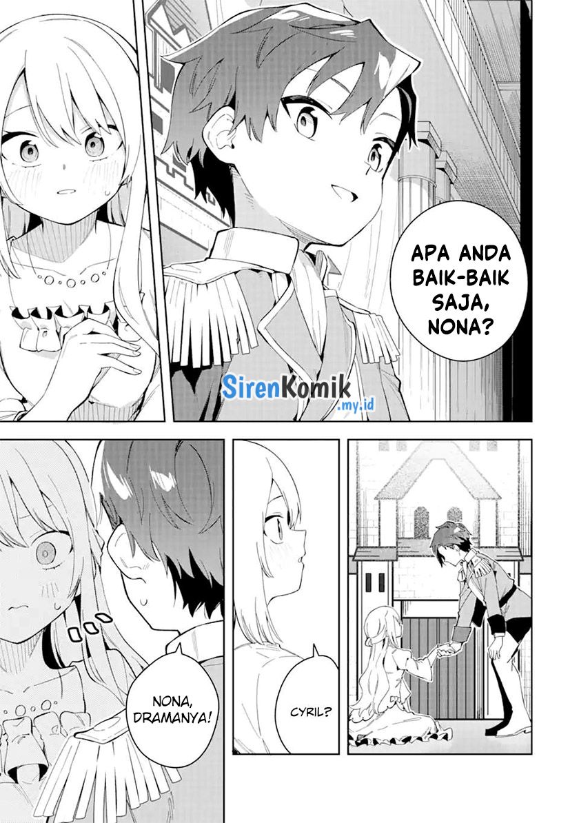 Akuyaku Reijou no Shitsuji-sama Hametsu Flag wa Ore ga Tsubusasete itadakimasu Chapter 31 Gambar 28