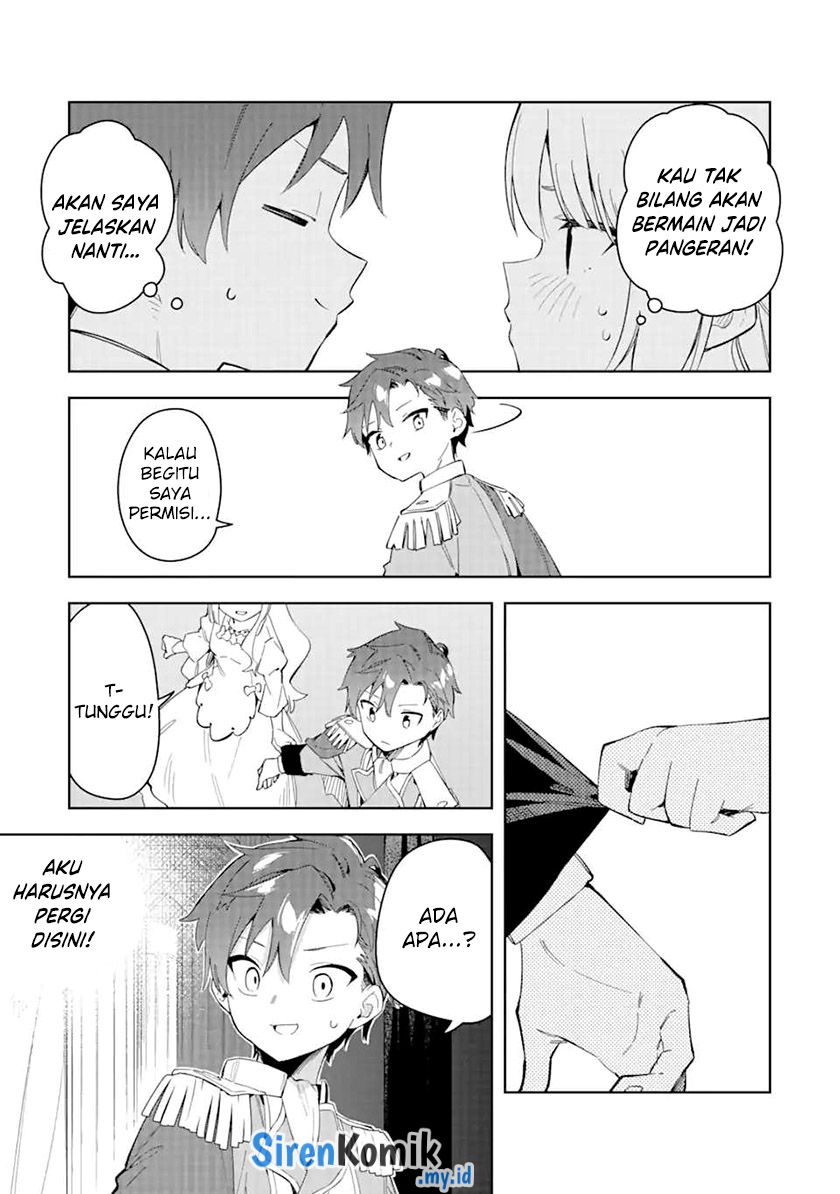 Akuyaku Reijou no Shitsuji-sama Hametsu Flag wa Ore ga Tsubusasete itadakimasu Chapter 31 Gambar 30